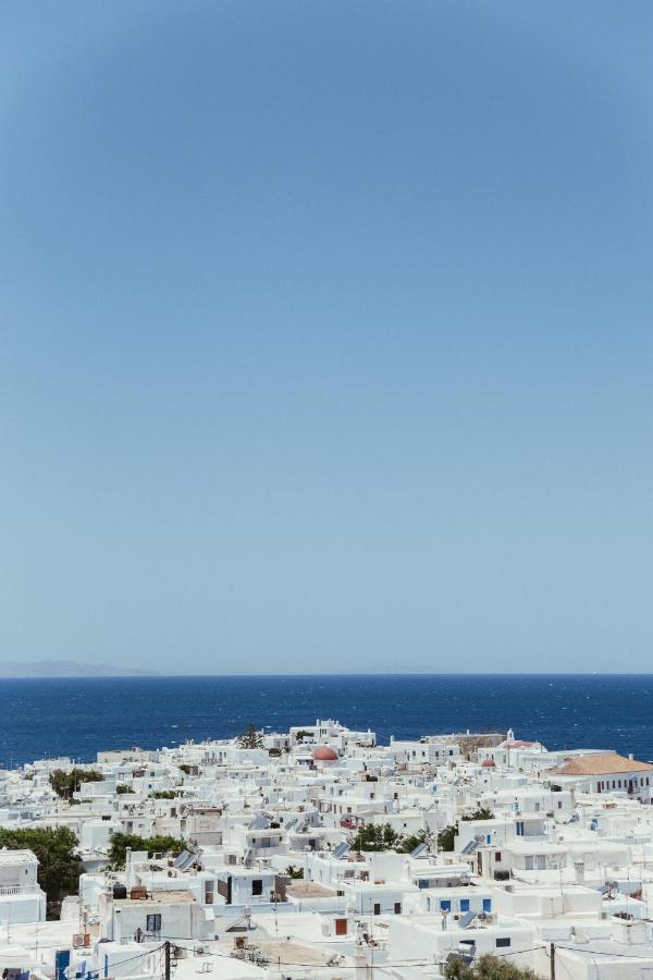 Central Local Living In Mykonos, Main Town Apartamento Mykonos Town Exterior foto