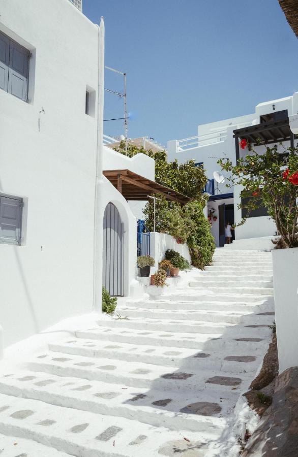 Central Local Living In Mykonos, Main Town Apartamento Mykonos Town Exterior foto